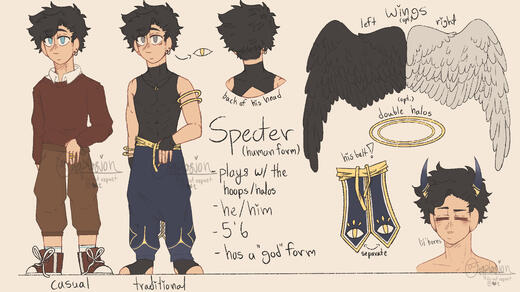 Oldest Original Character (under old username handle!)