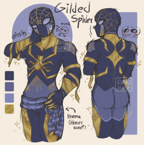 Spiderman Sona - Gilded Spider