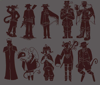 2023 DBD Cosmetic Art Contest Entry - Reaper Wraith