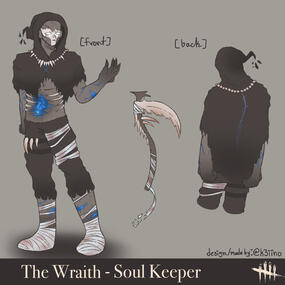 2023 DBD Cosmetic Art Contest Entry - Reaper Wraith