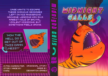 Fake Cover Hotline Miami Fanbook