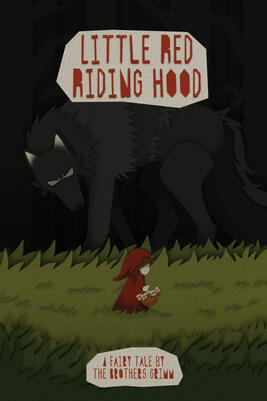 Little Red Riding Hood Book Cover - My version