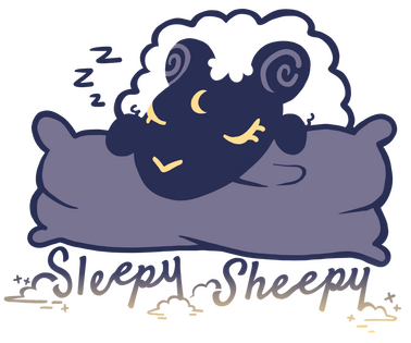 Sleepy Sheepy - Fictional Logo