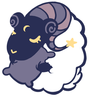 Sleepy Sheepy - Fictional Logo