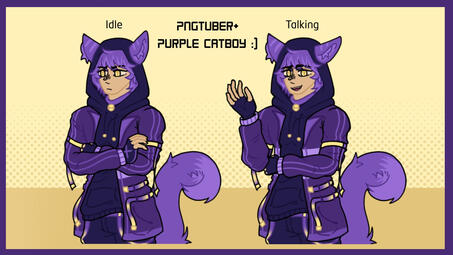 Pngtuber - Talking &amp; Idle