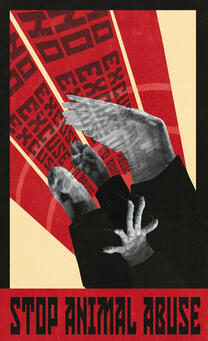 Russian Constructivism Propaganda Poster