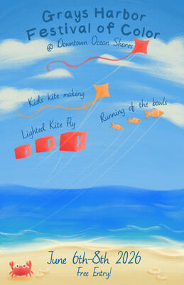 Kite Festival - Poster Design