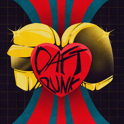 Daft Punk - Album Redesign