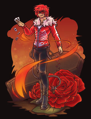 Original Character Splash Art / Illustration